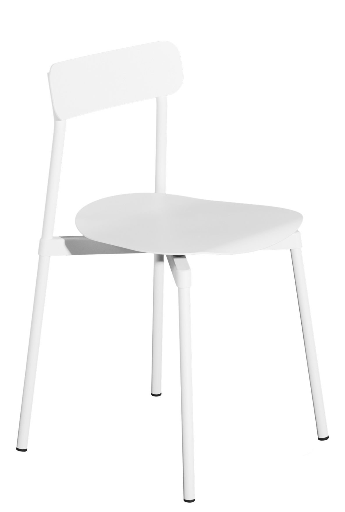 Fromme Chair Petite Friture Chair White Fromme Chair Petite Friture Chair White