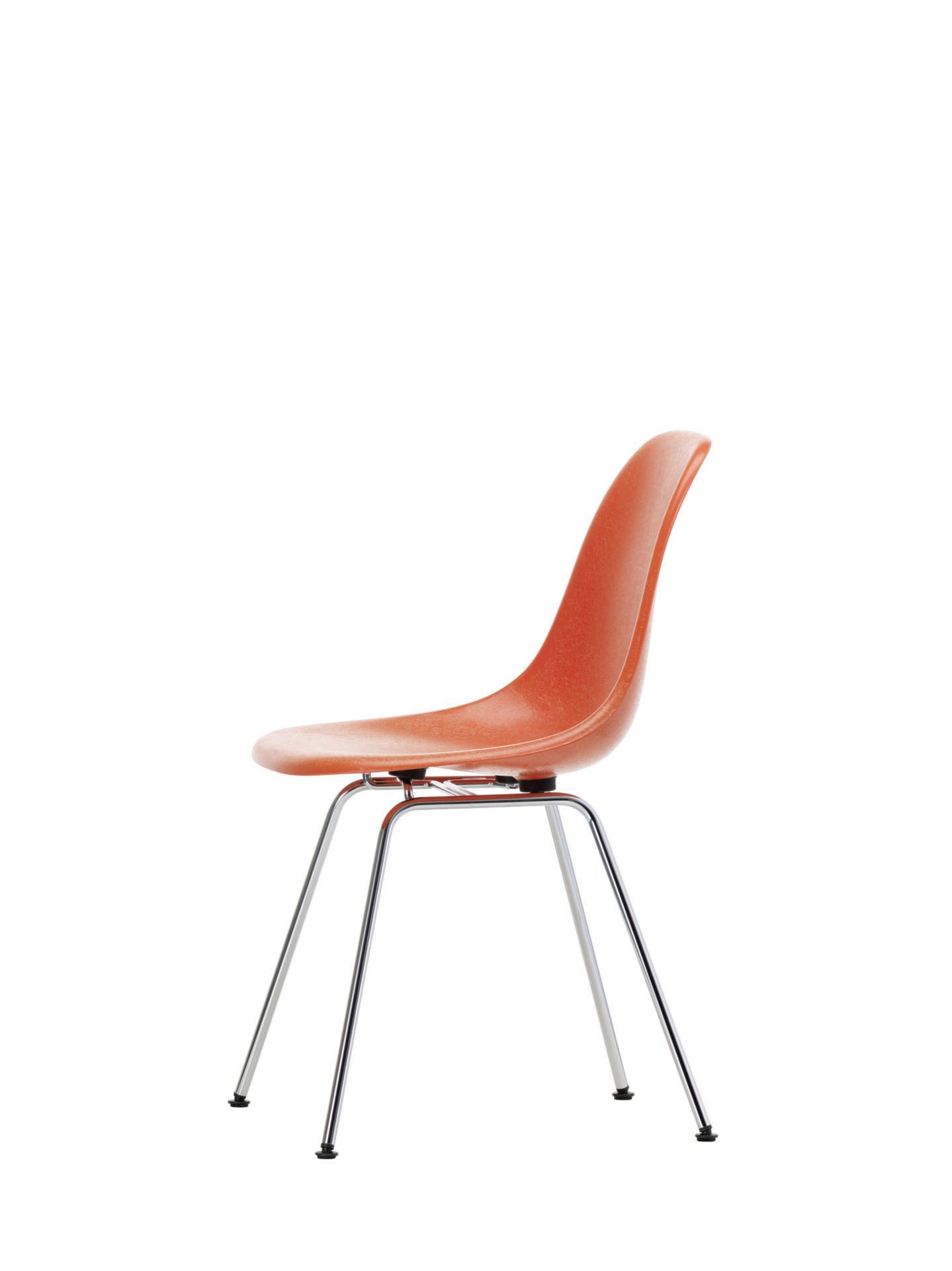 Eames Fibreglass Chair DSX Chair Vitra