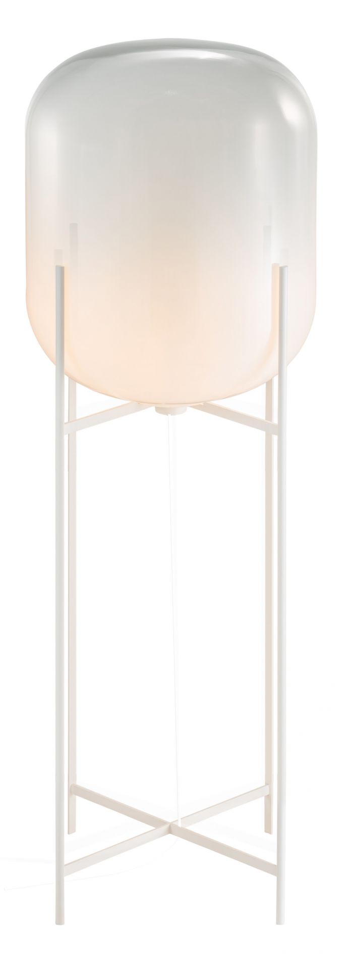 Oda Big floor lamp moonlight white - frame white Pulpo Oda Big floor lamp moonlight white - frame white Pulpo