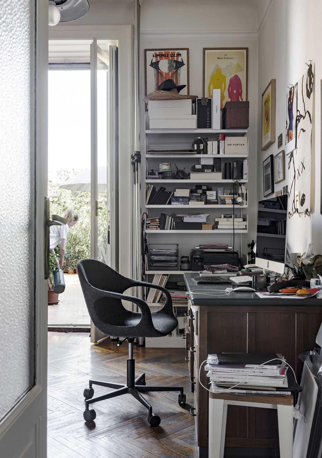Elephant Chair with castors Kristalia
