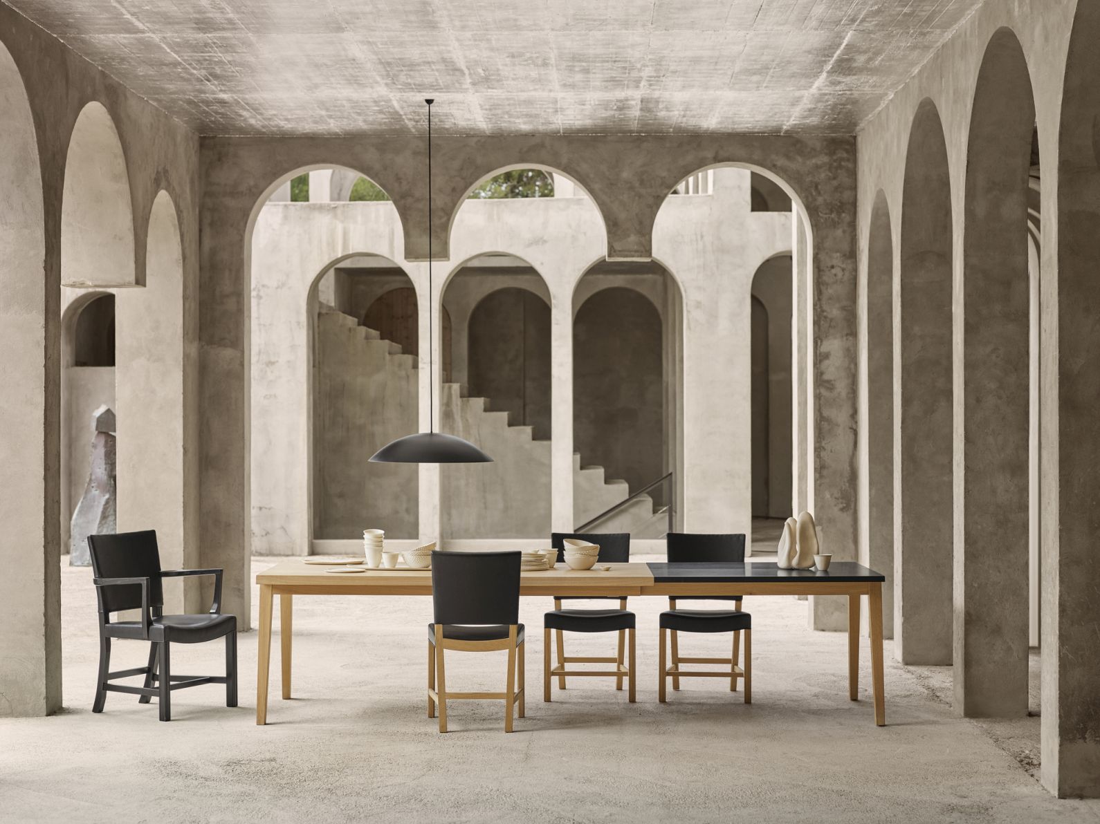 BT1041 Calot Pendant lamp black Carl Hansen & Søn