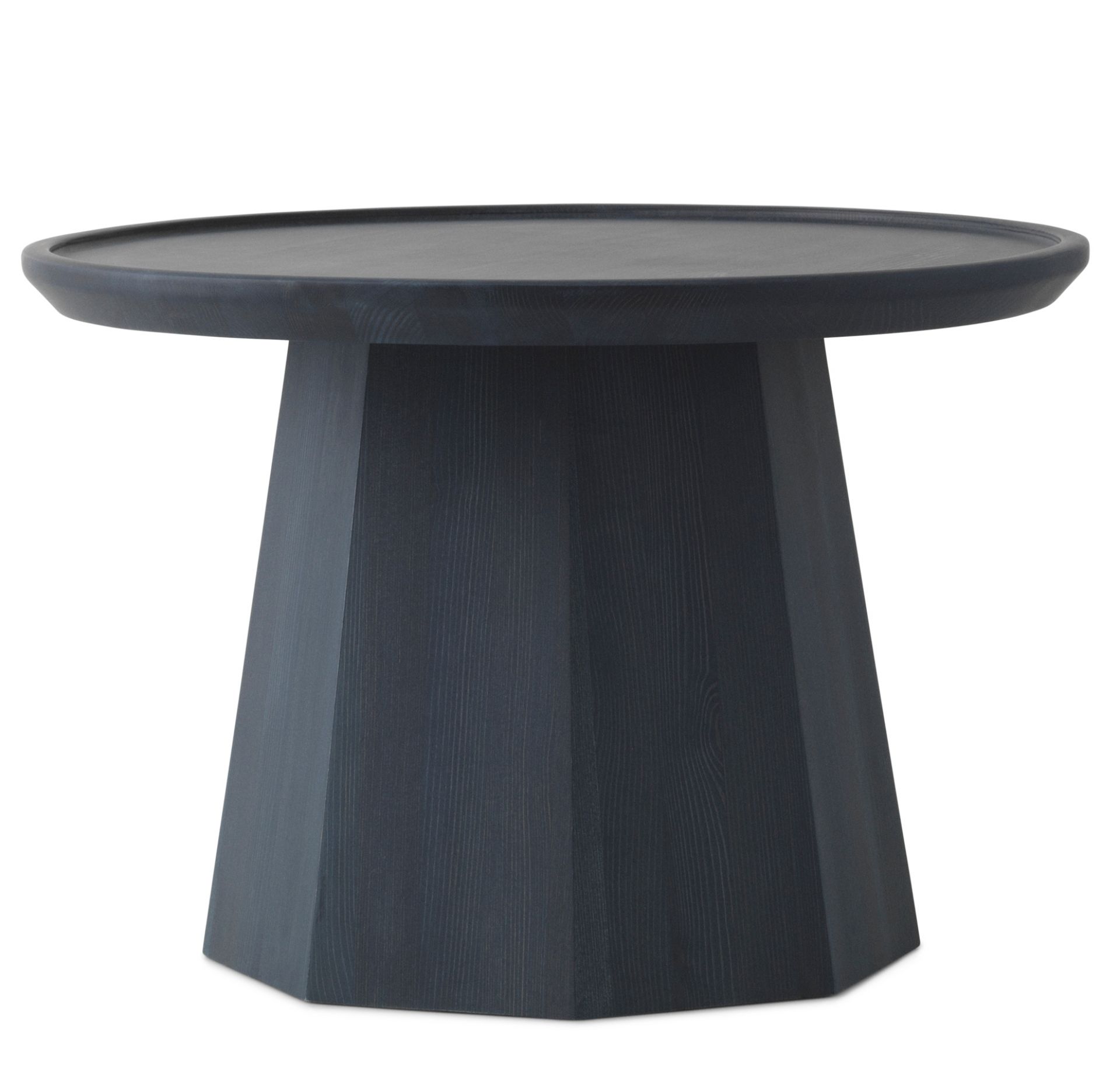 Pine Table Large Side Table Normann Copenhagen Dark blue