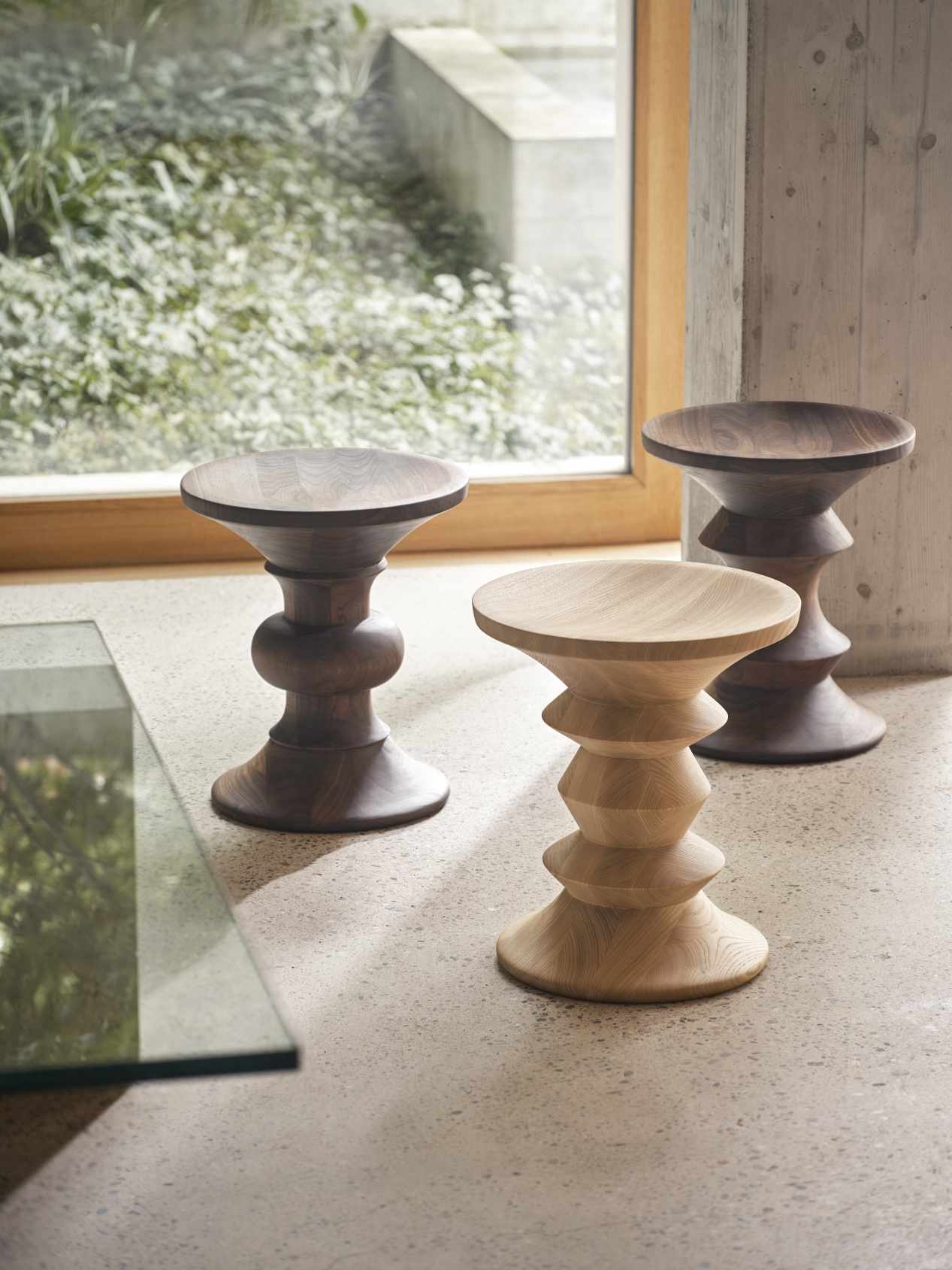 Eames Stools C Stool Vitra NEW VERSION 