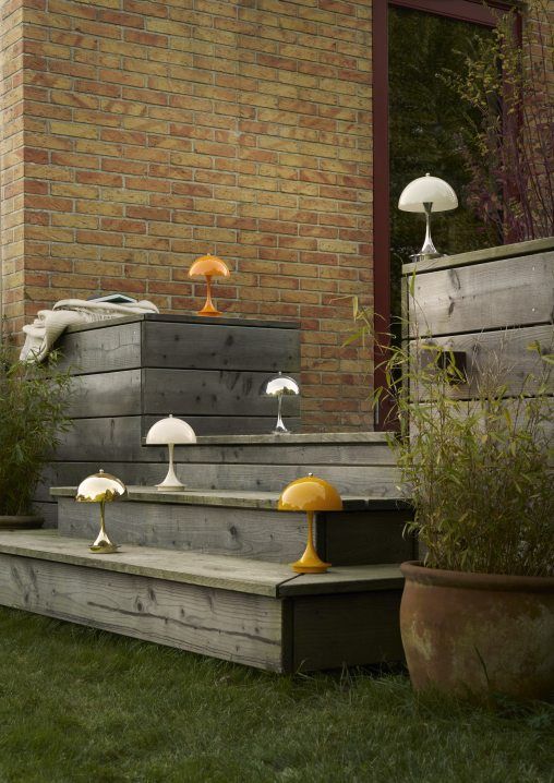 Panthella 160 Portable V3 rechargeable LED table lamp Indoor/Outdoor Louis Poulsen 