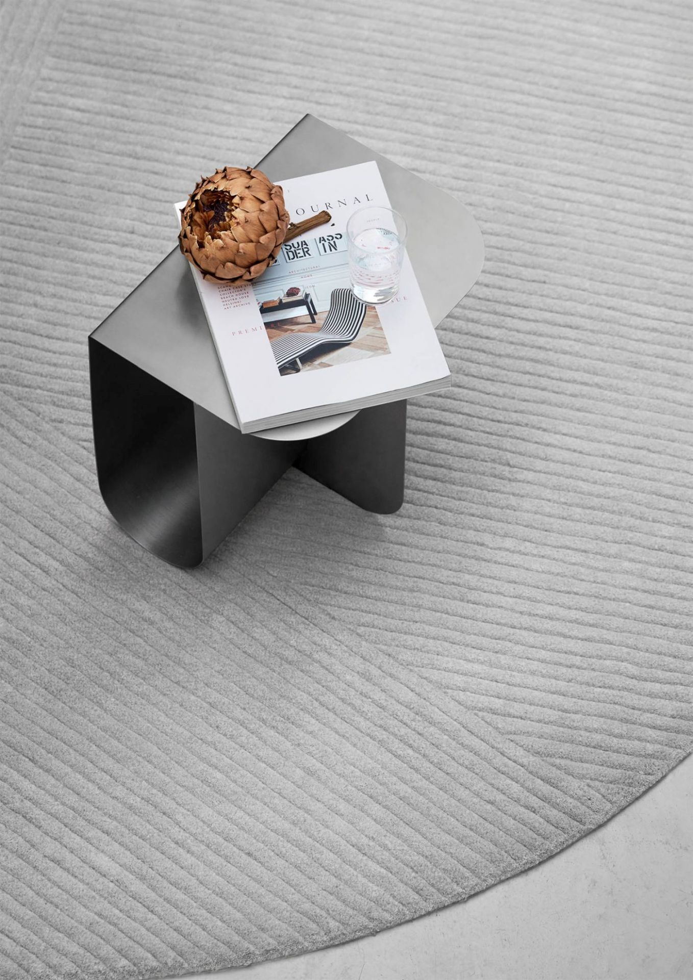 Mass Side table black Northern