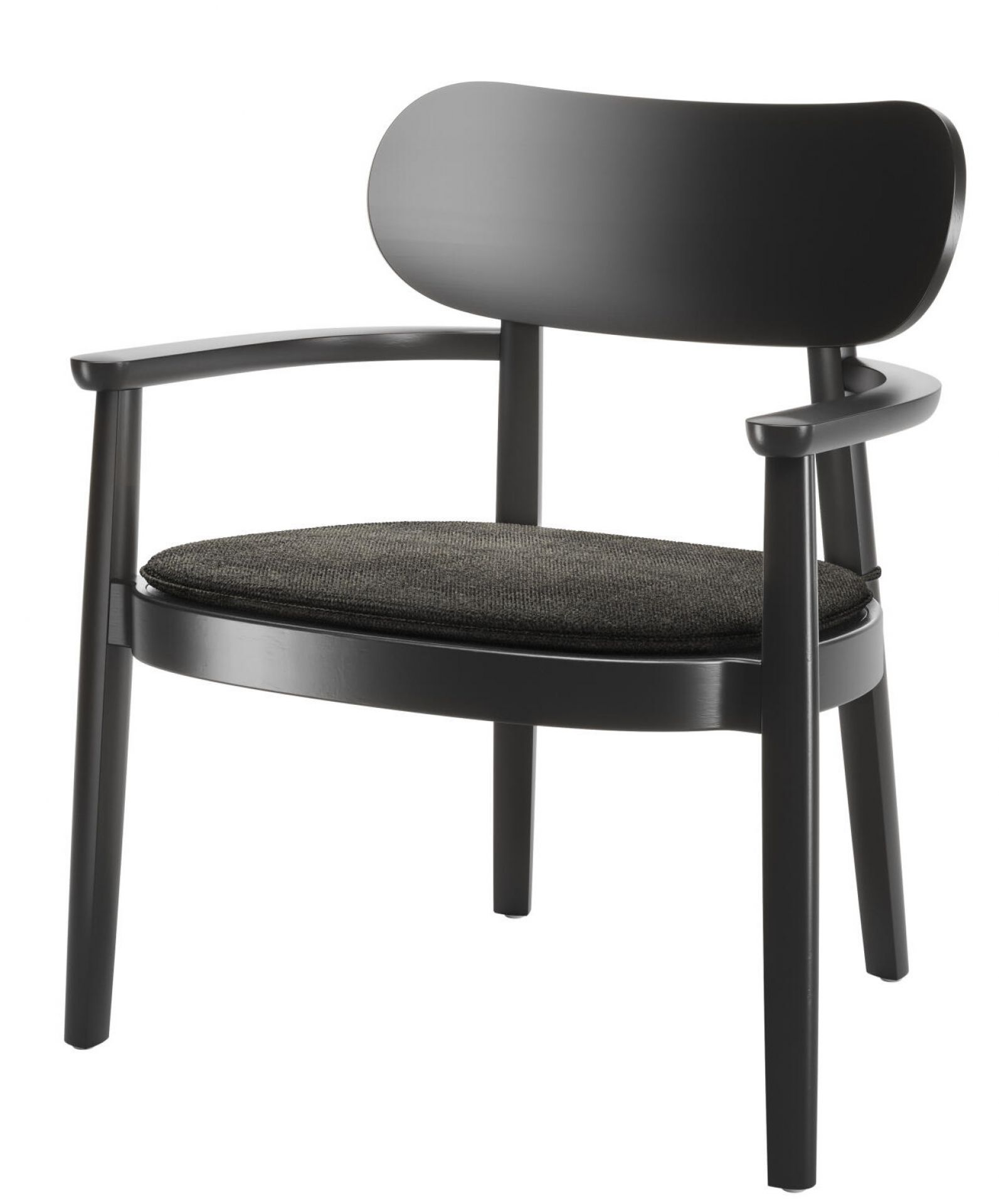 Upholstery 119 PA for wooden armchair with armrests Thonet 