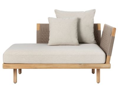 E541 Embrace Sofa Module with short backrest and side rest Outdoor Carl Hansen & Søn 