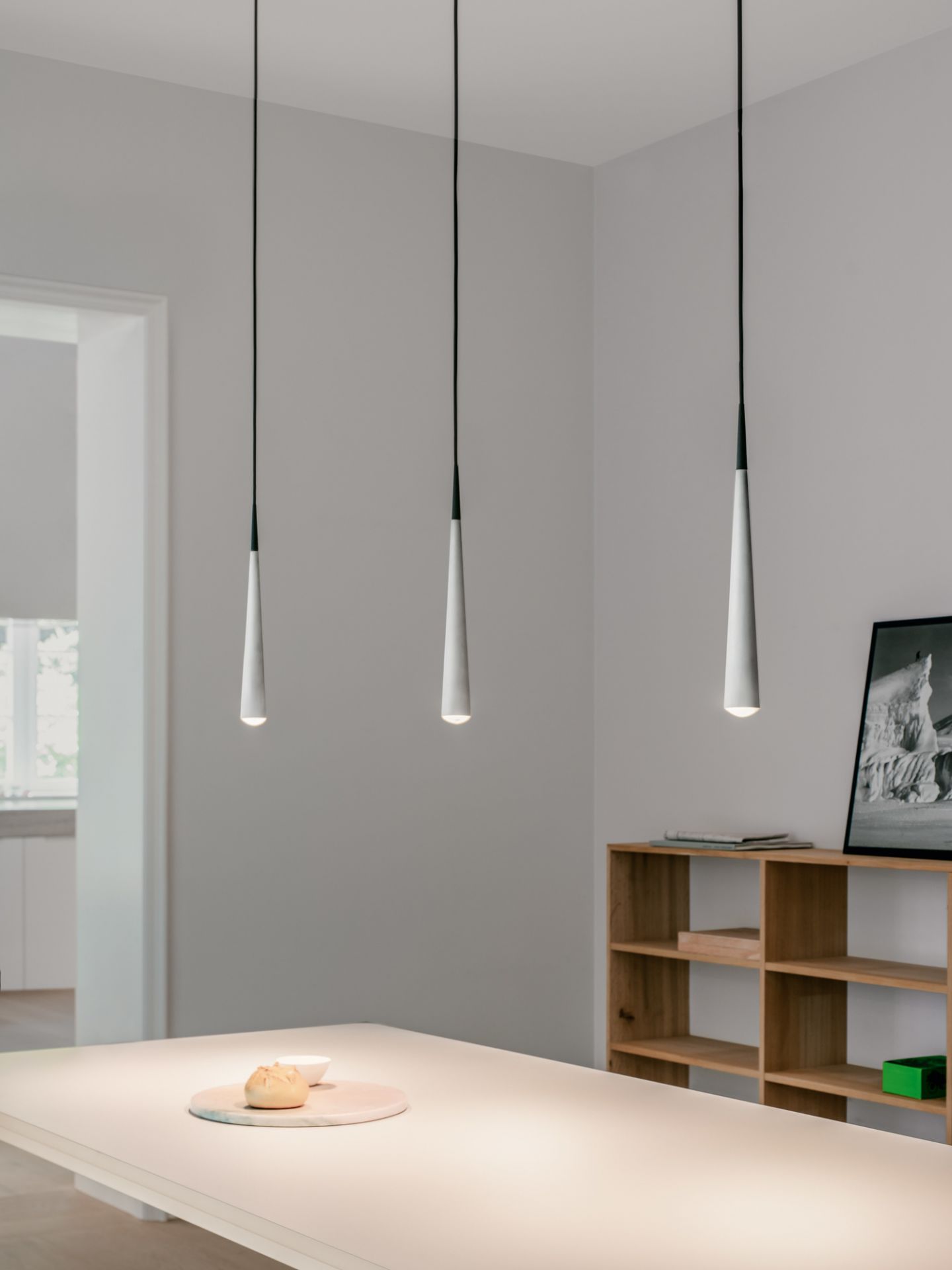 Niceone Trace Pendant light Grau