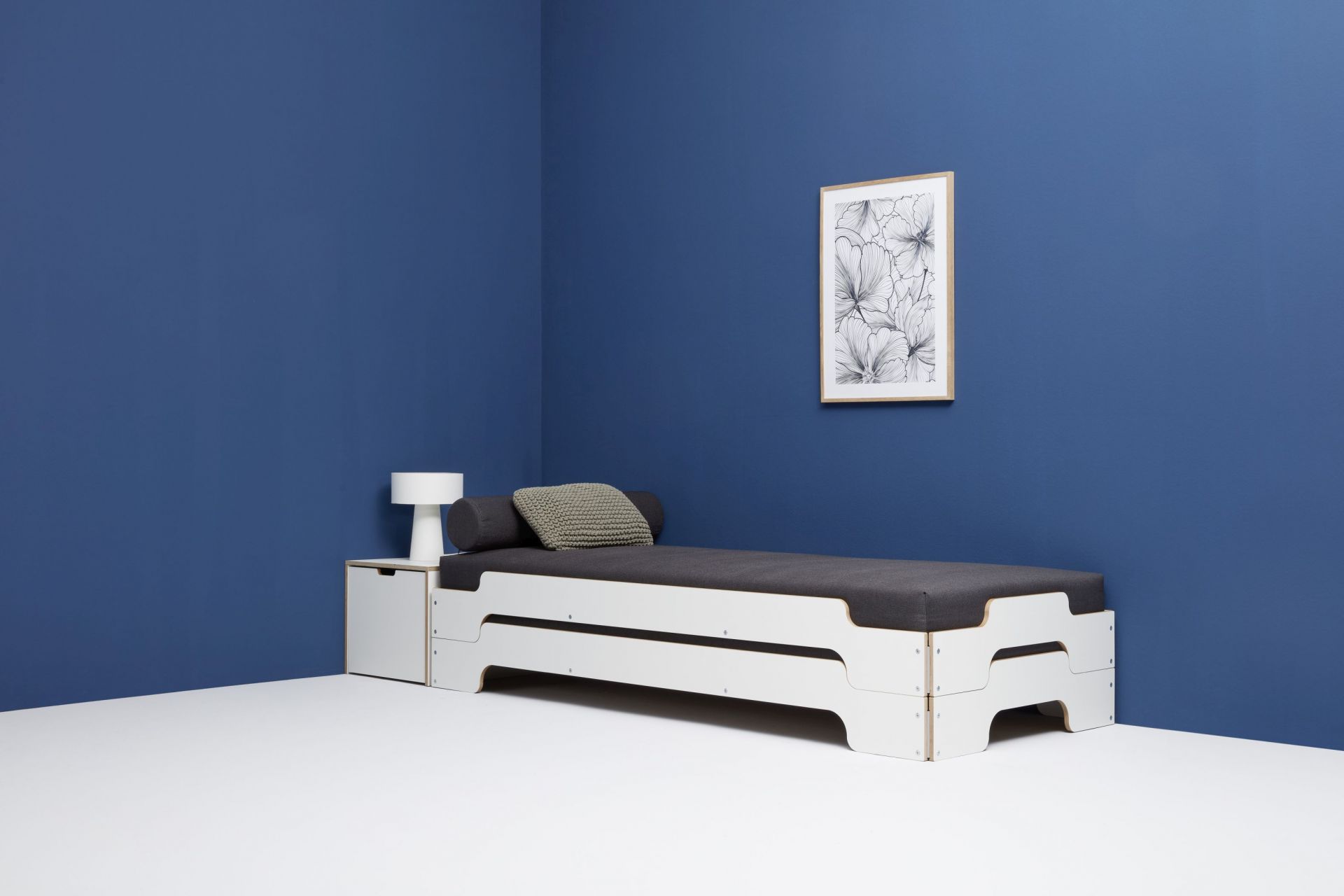 Bolster for Stacking bed Müller Möbelwerkstätten