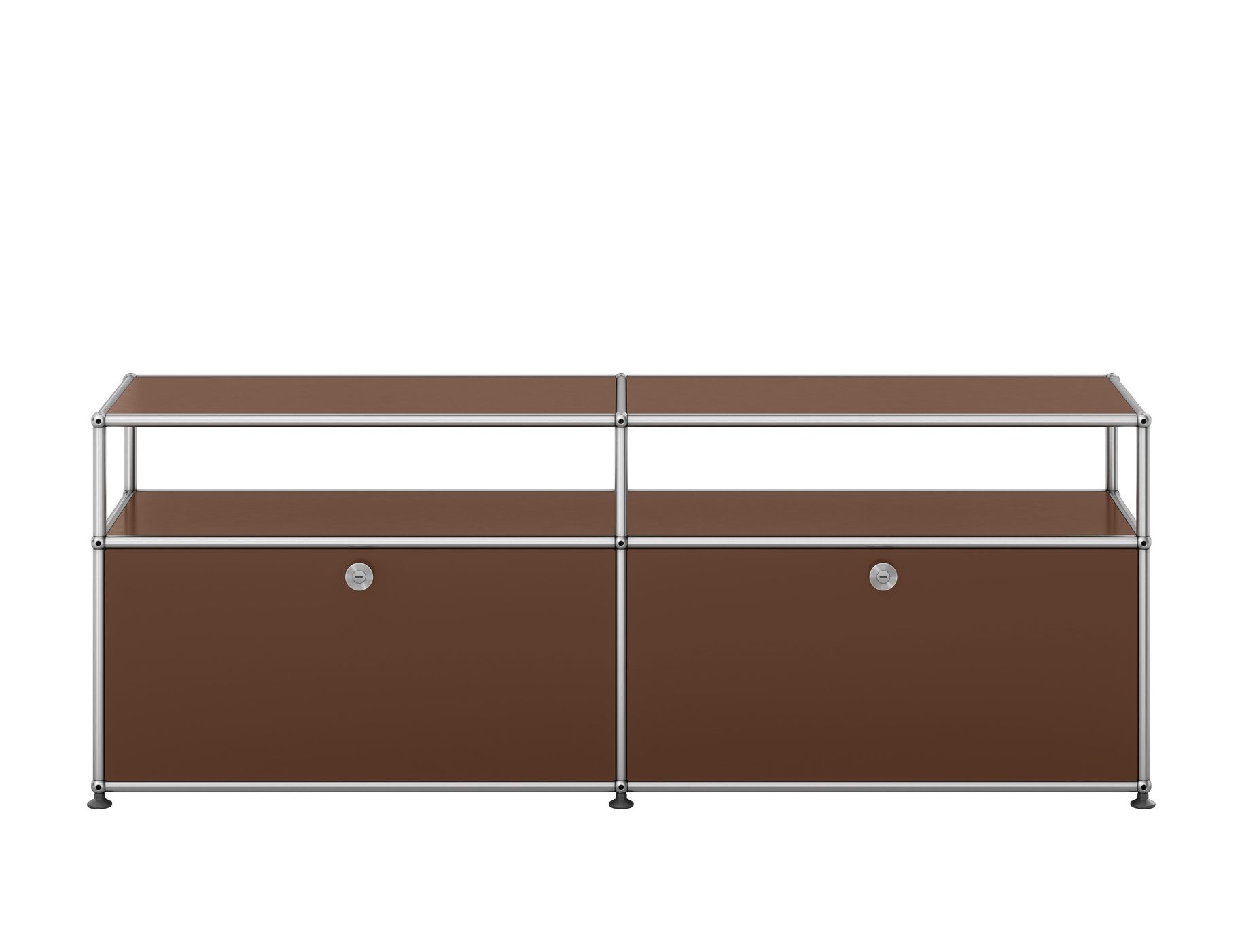 USM Haller Sideboard TV Hi-Fi-Möbel – QUICK SHIP-braun