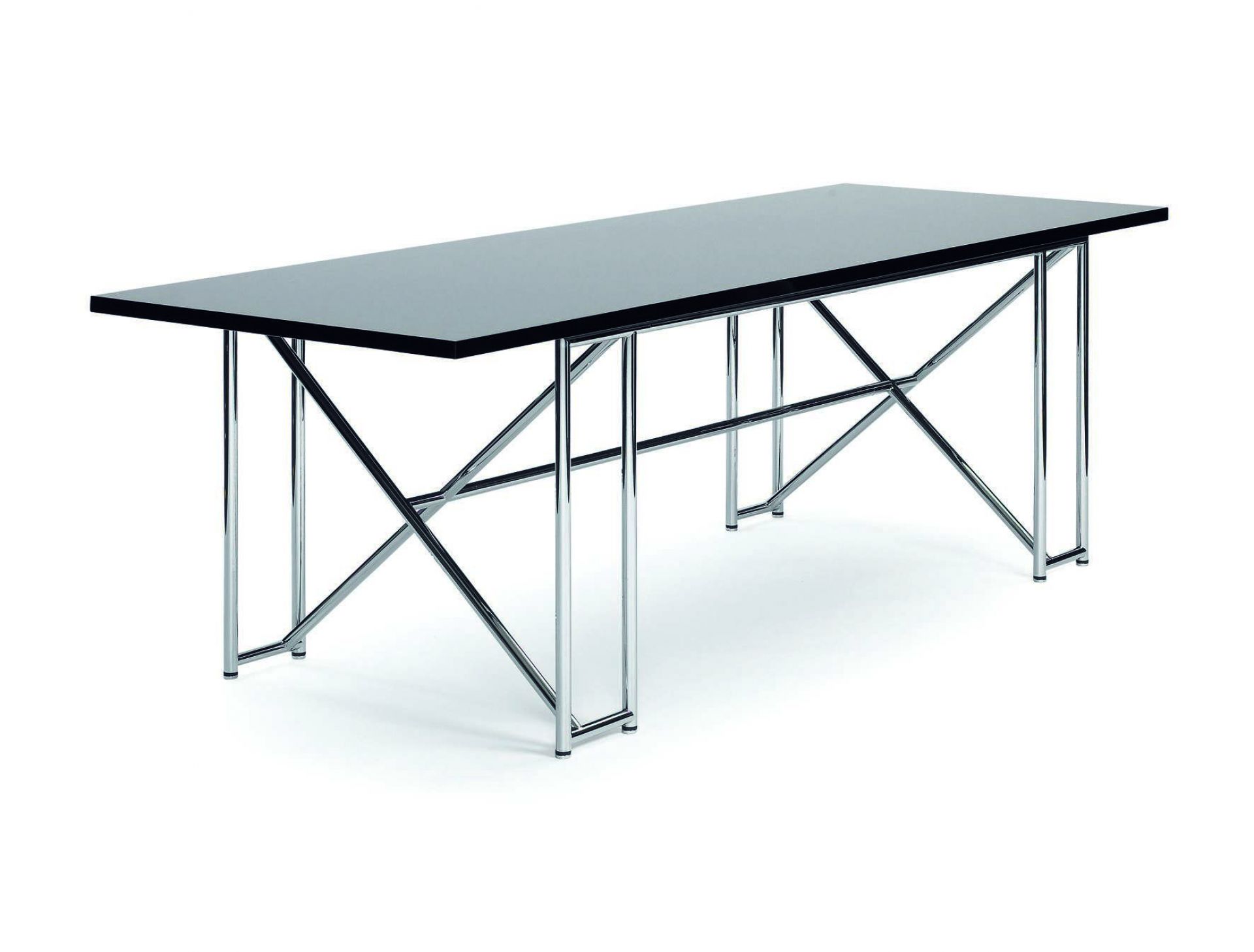 Double X table ash black 230 x 110 ClassiCon