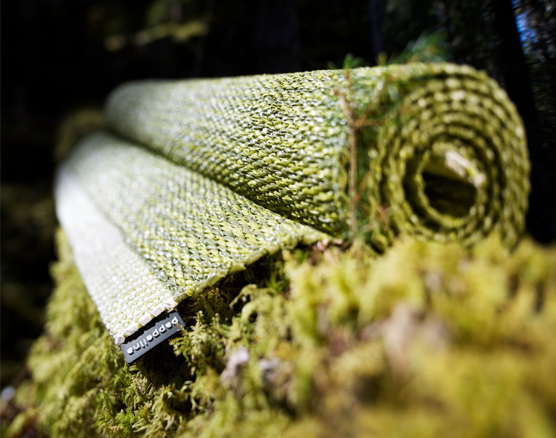 Mono Plastic Carpet 60x250 cm Pappelina