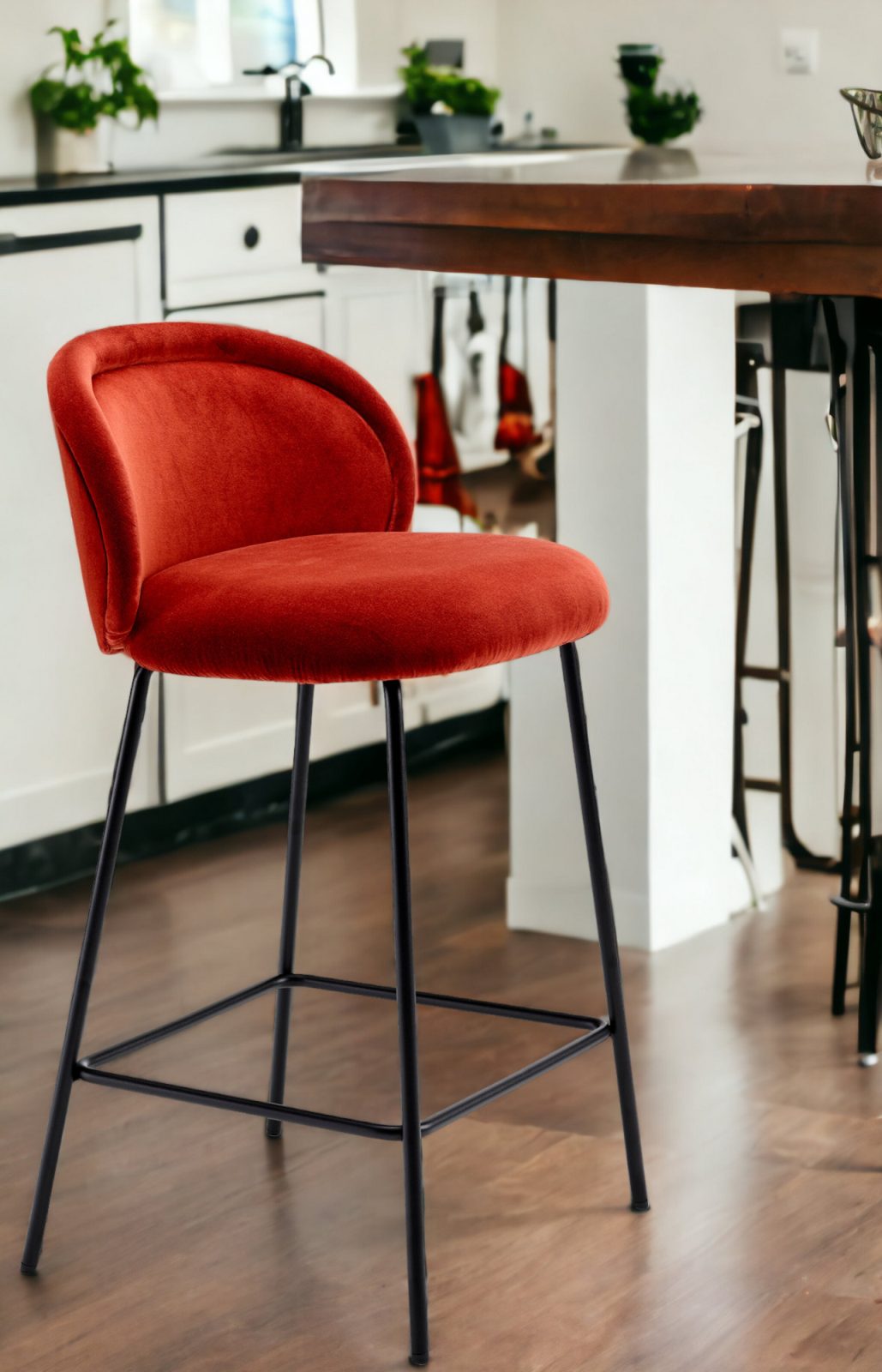 Ona Kitchenstool Barstool Freifrau Manufaktur  
