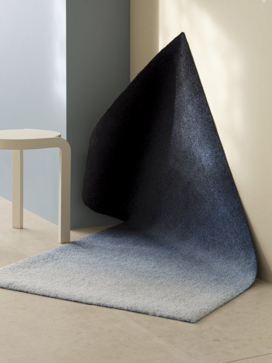 Dis Indoor / Outdoor Doormat Blue Heymat 