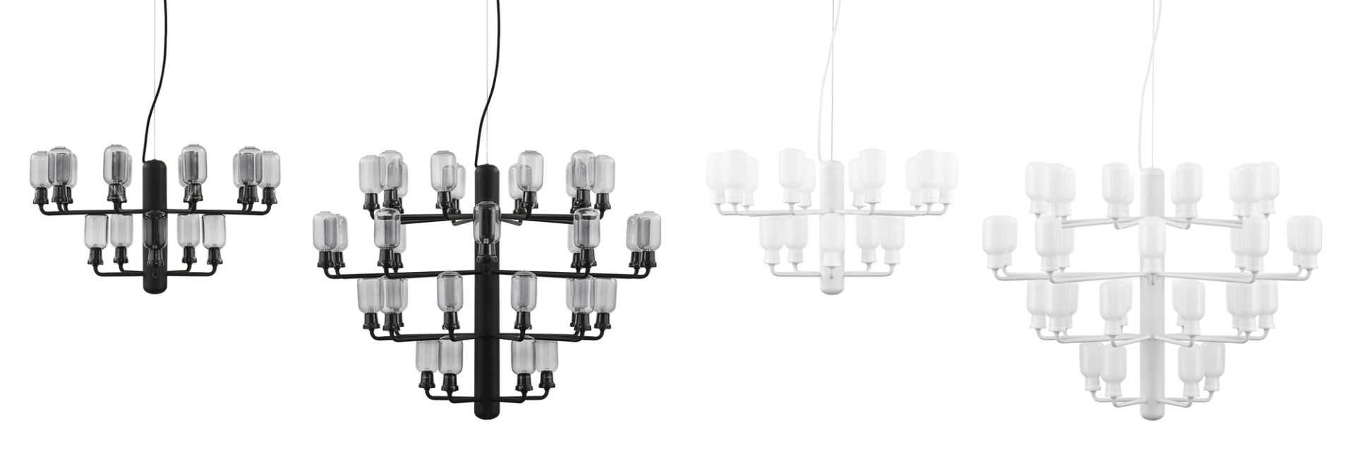 Amp Chandelier Pendant Light Normann Copenhagen