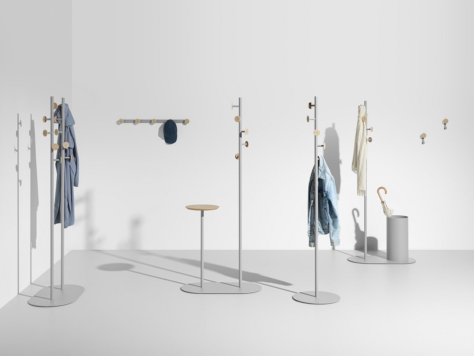 Bloom Coat Rack Mizetto coat rack QUICK SHIP