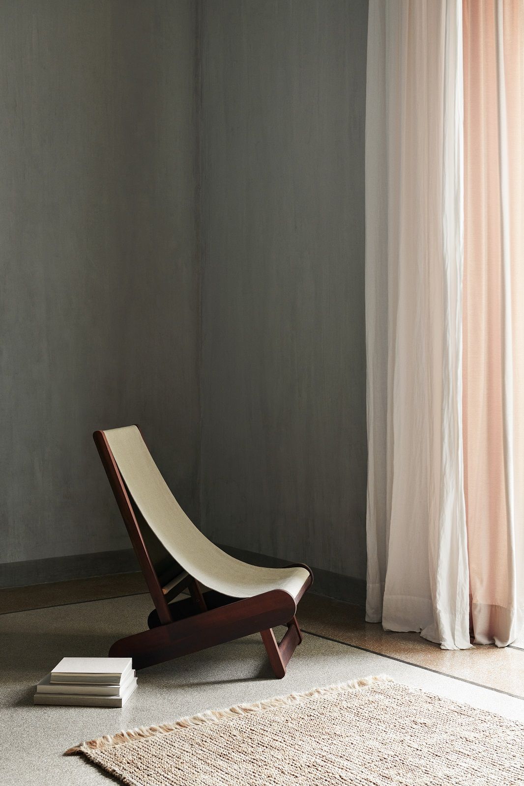 Hemi Lounge Chair Armchair Ferm Living 