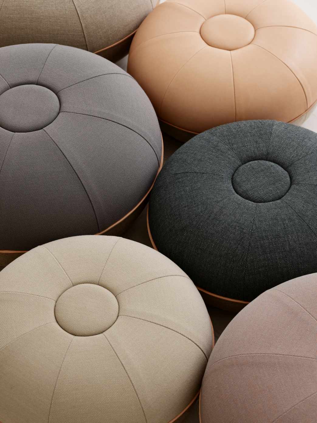 Pouf Small Stool Fritz Hansen
