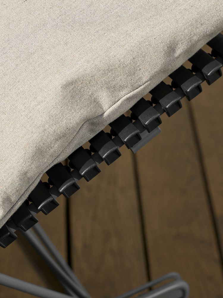 Cushion Cushion for Click Adjustable Chaise Longue Sun Lounger Outdoor Houe Howe