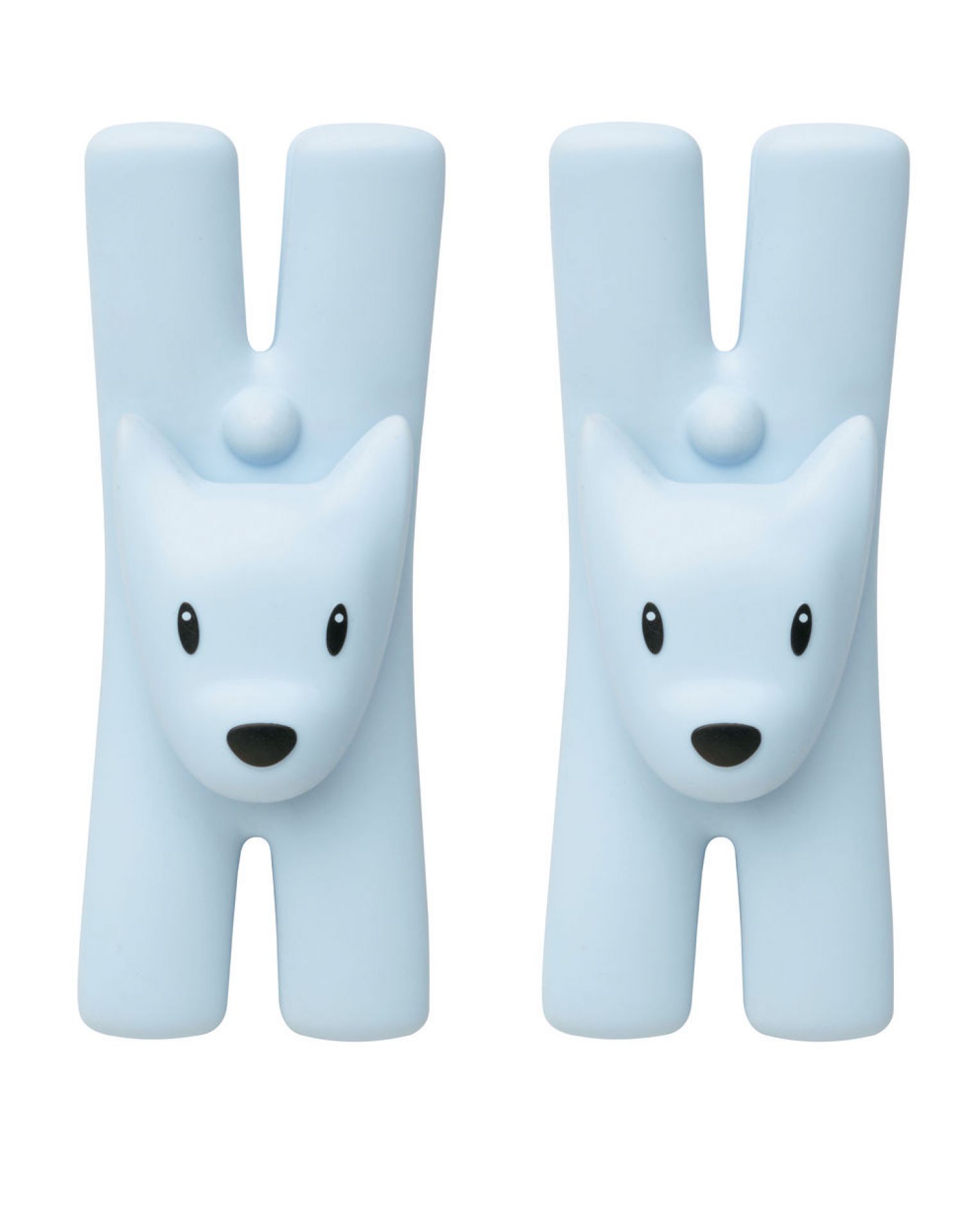 MMI32DS Giampo Clamp set light blue Alessi SINGLE PIECES