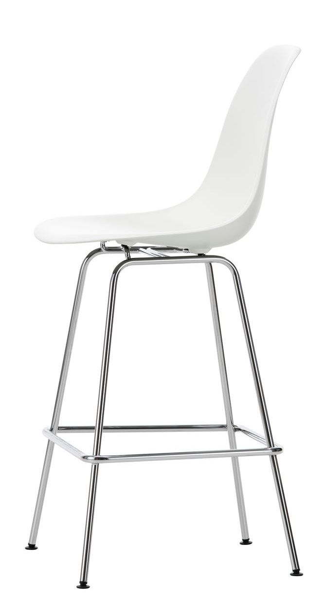 Eames Plastic Bar Stool Medium Vitra