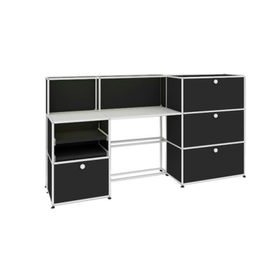 USM Haller E Workstation illuminated