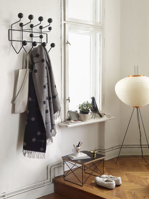 Eames Hang it all wardrobe black ash Vitra