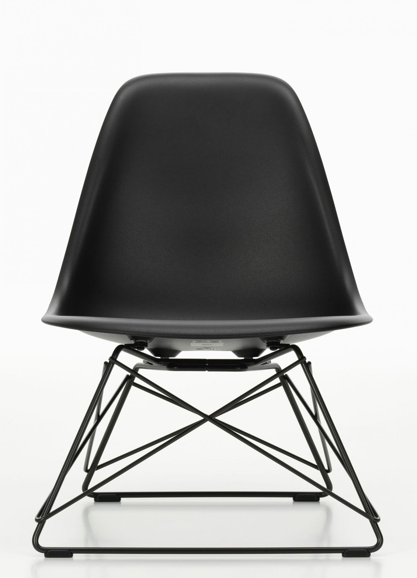 Eames Plastic Side Chair LSR Chair Vitra