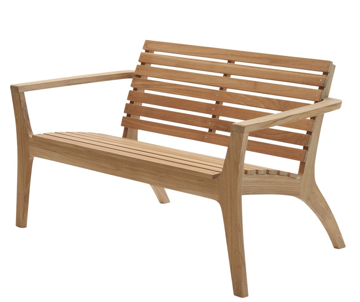 Regatta Bench Bench Outdoor Skagerak by Fritz Hansen  