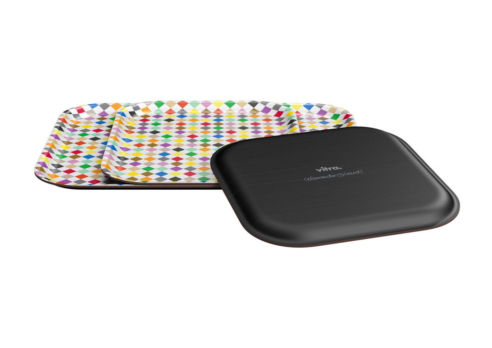 Classic Tray Medium Vitra Dot reverse dark