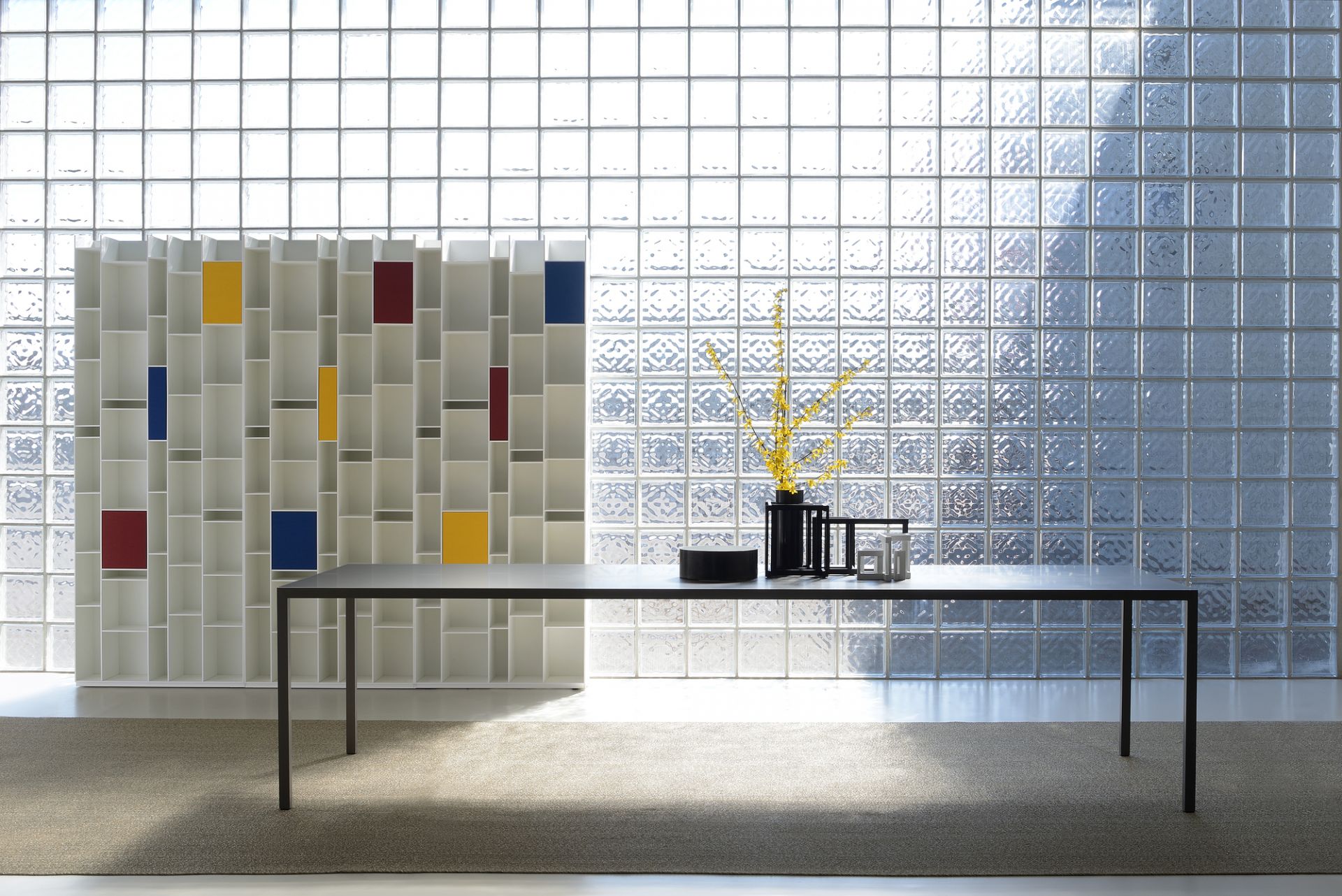 Tense table Preferred combination MDF Italia