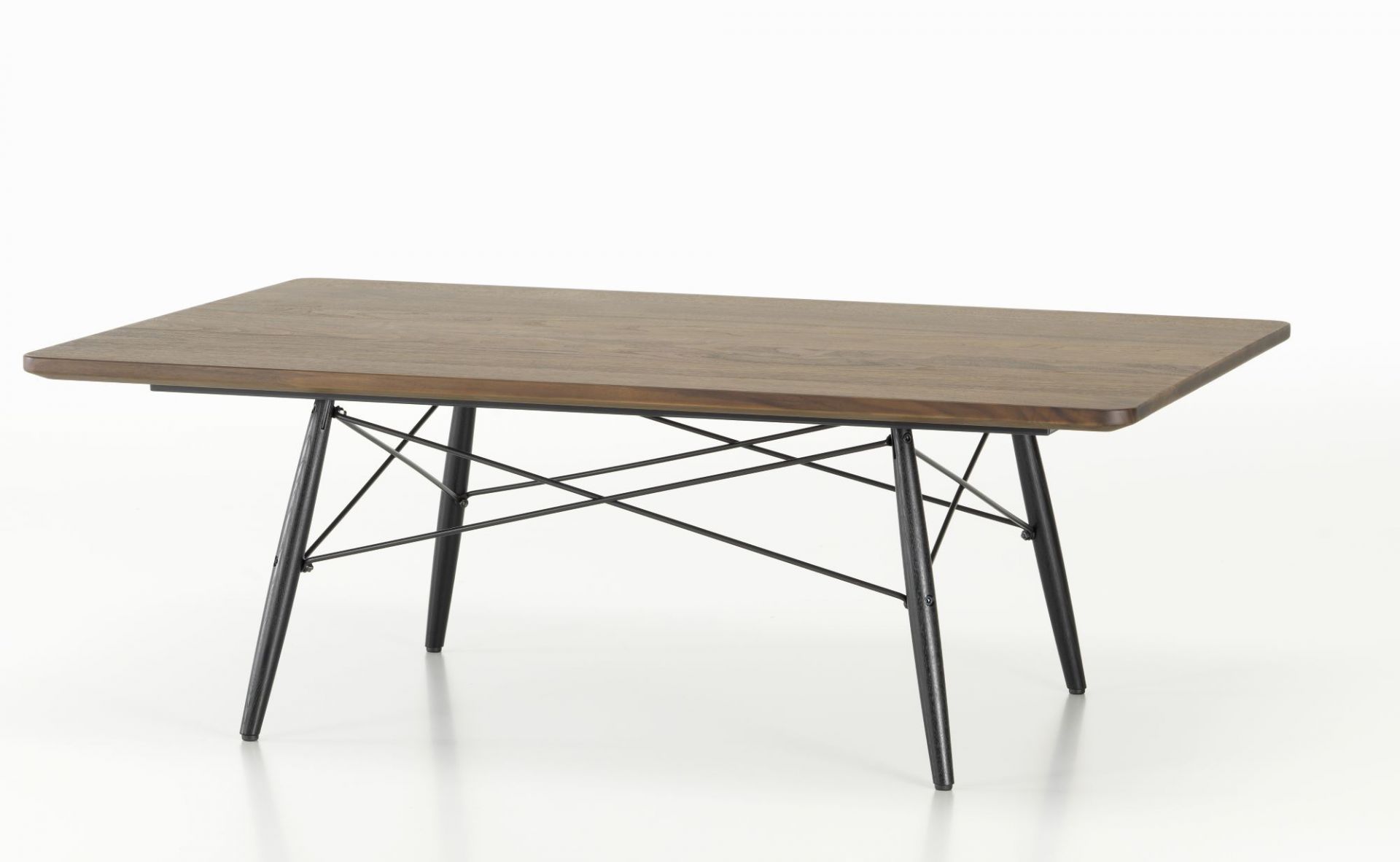 Eames Coffee Table American walnut Vitra