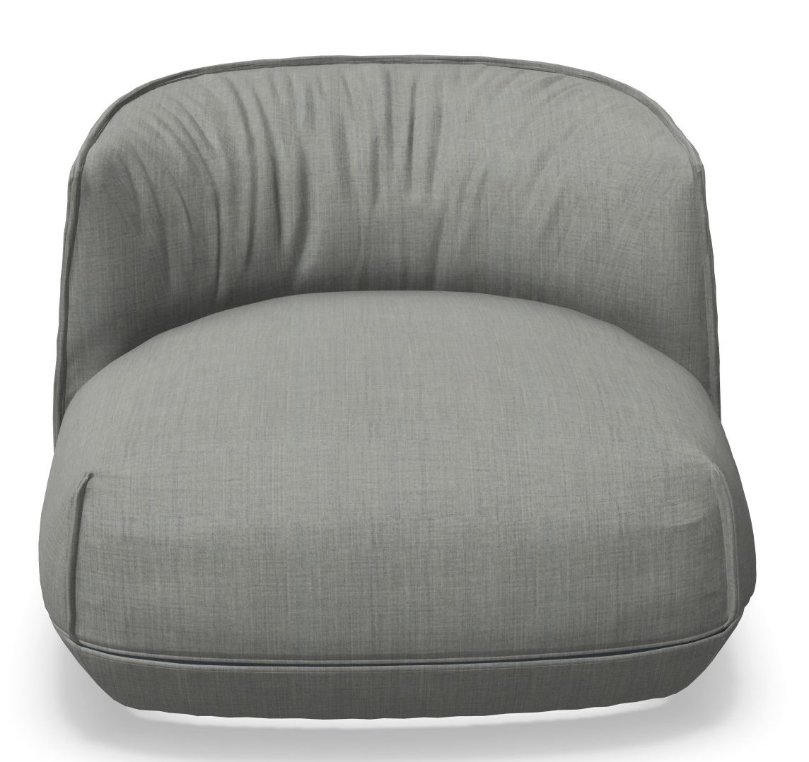Brioni lounge chair Small Kristalia