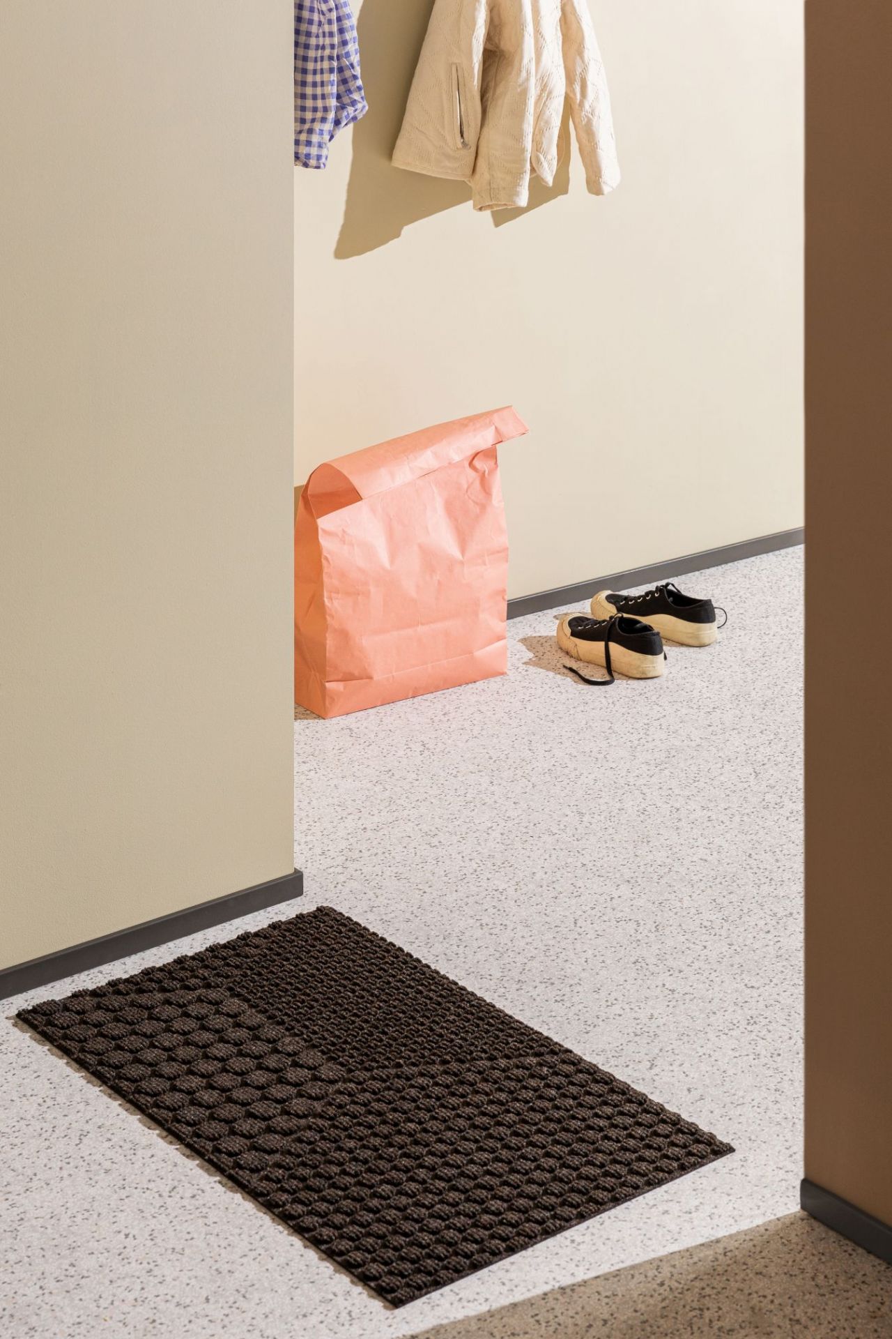Hex doormat 45x75 cm / SOIL Heymat SINGLE PIECES