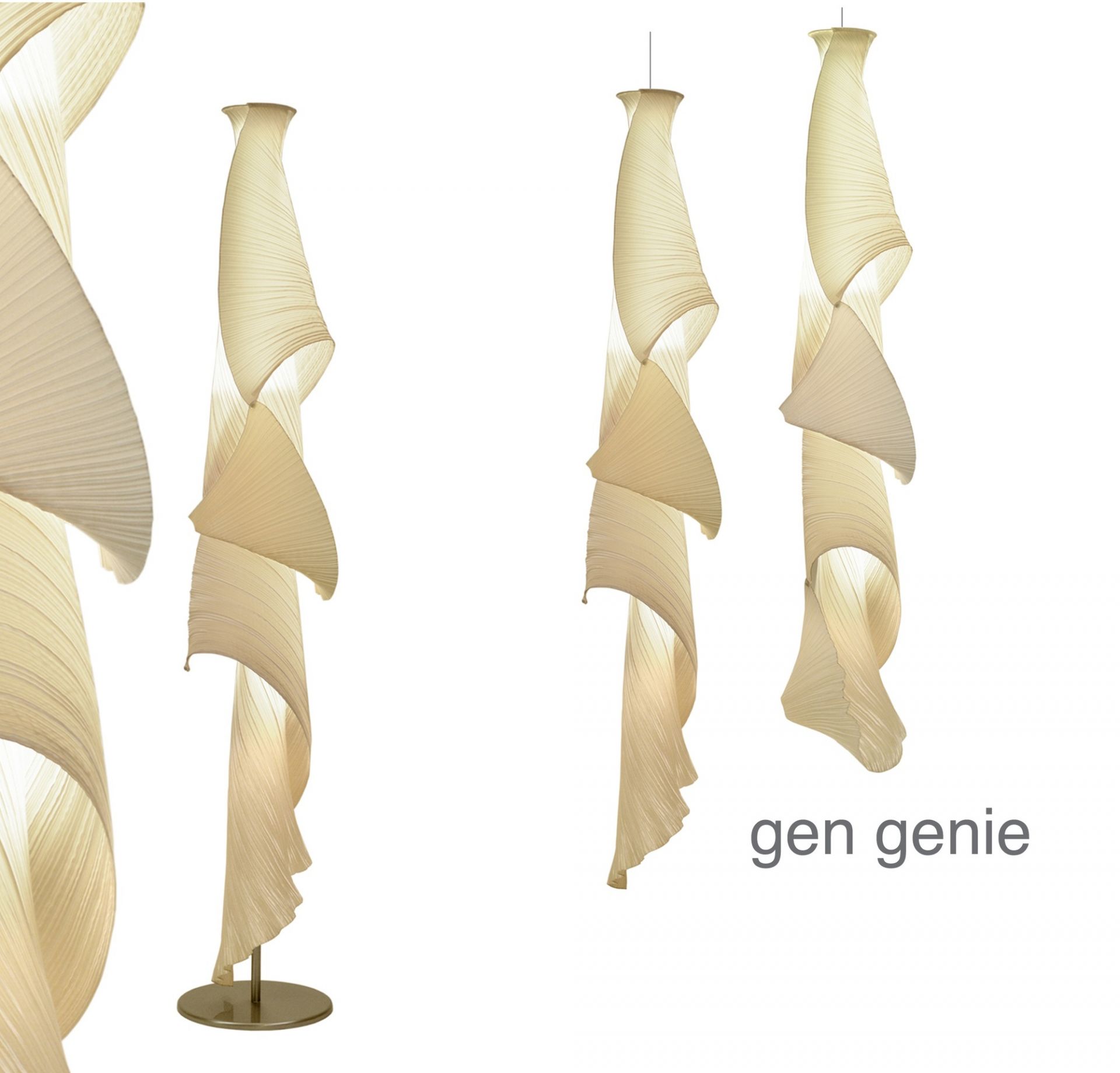 Gen Genie Floor lamp Alexandra Tsoukala