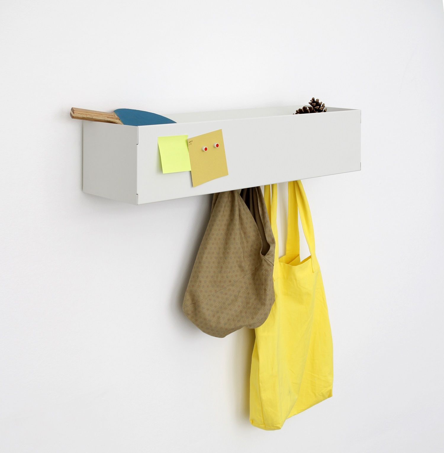 CR wall rack Linea1 by Müller Möbelwerkstätten