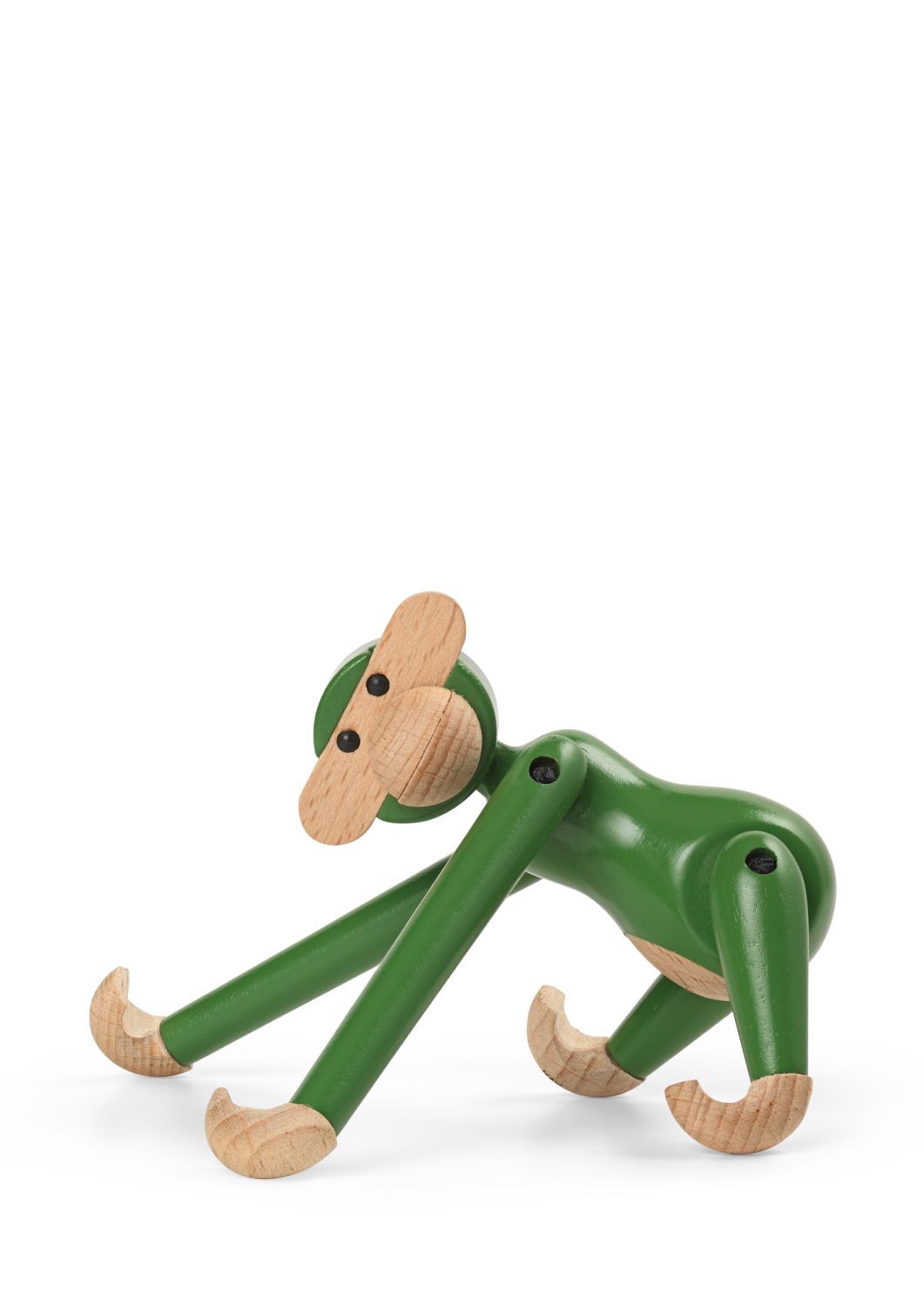 Monkey Mini coloured Kay Bojesen Vintage Green