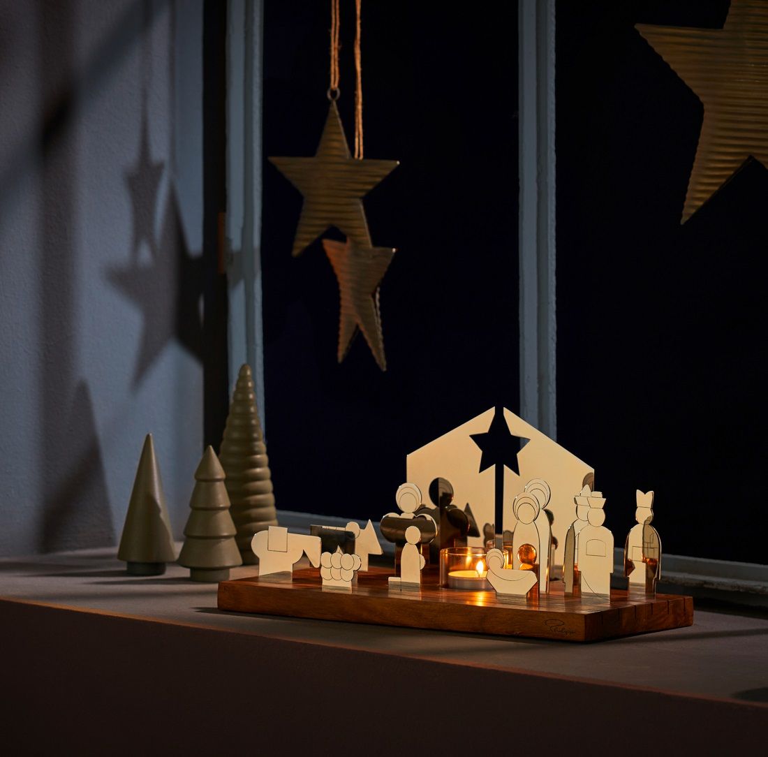 Bethlehem Crib Stainless Steel Philippi
