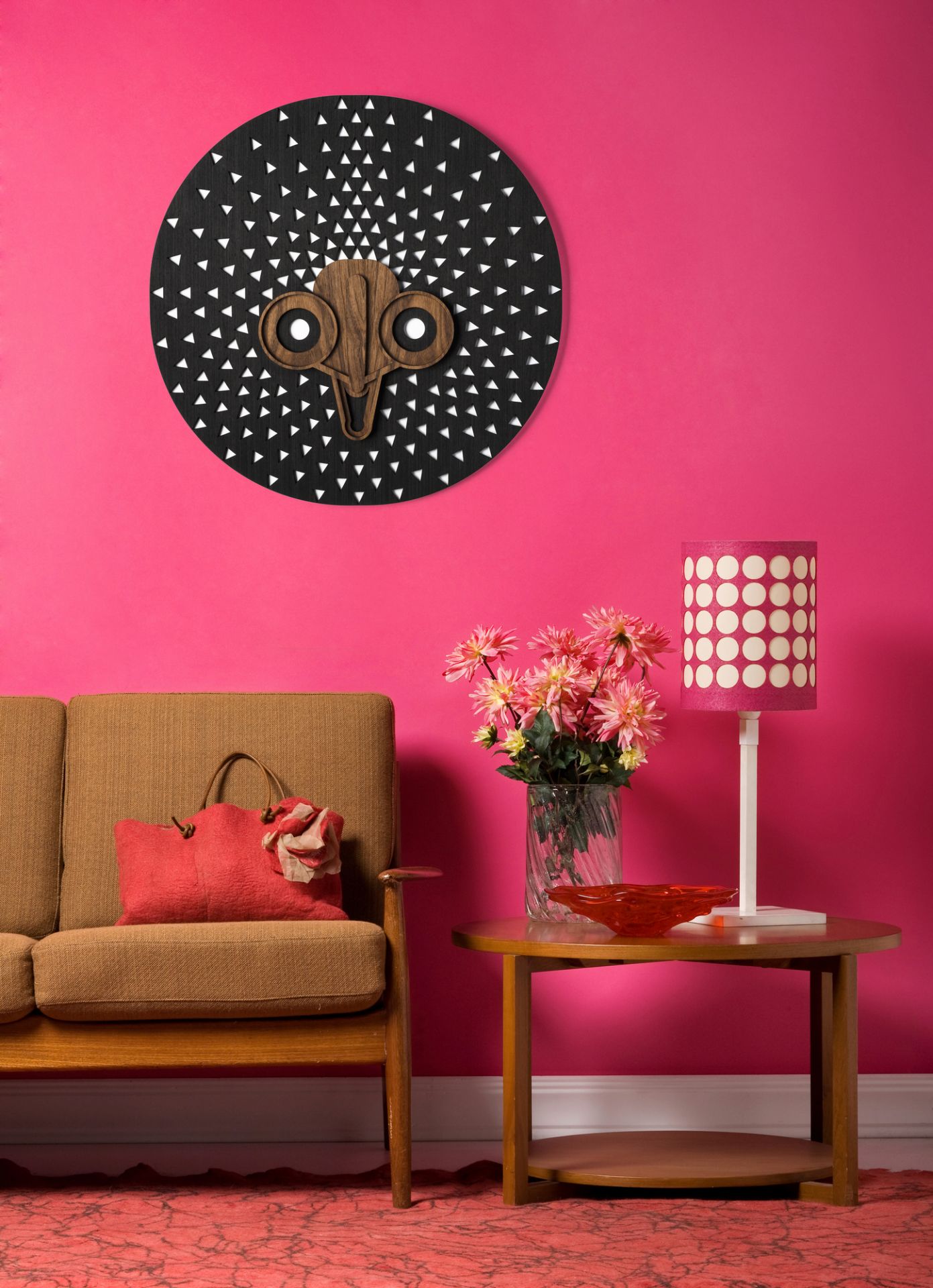 Modern African Masks Small Wall decorations Umasqu 19 SINGLE PIECES
