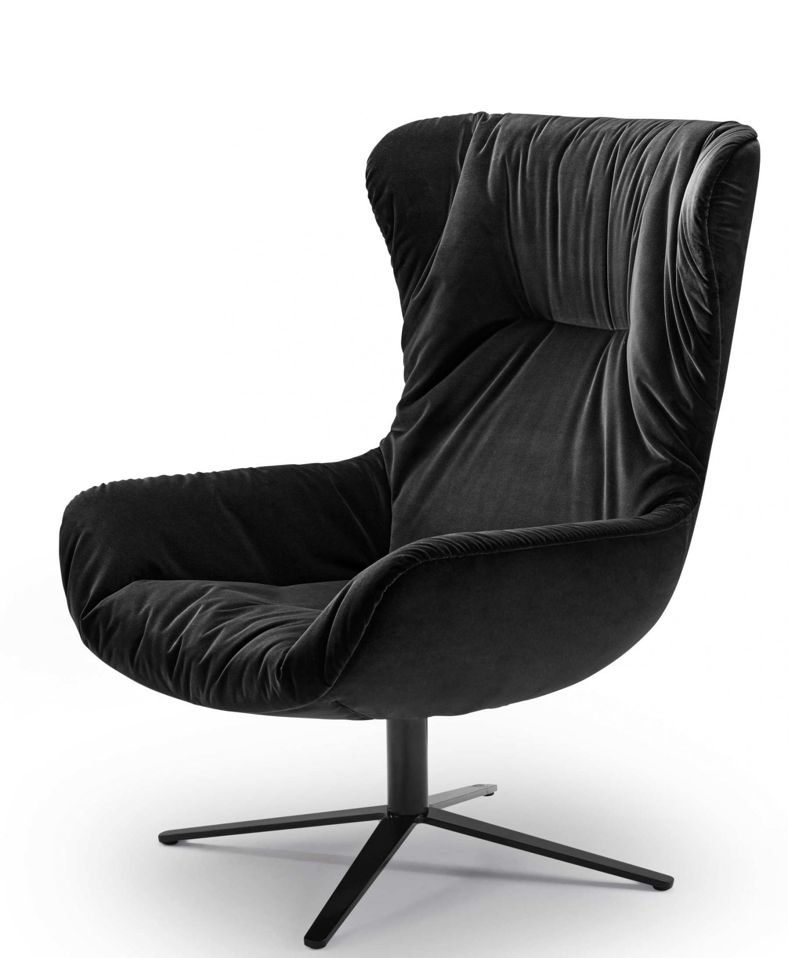Leya wingback armchair Freifrau Manufaktur
