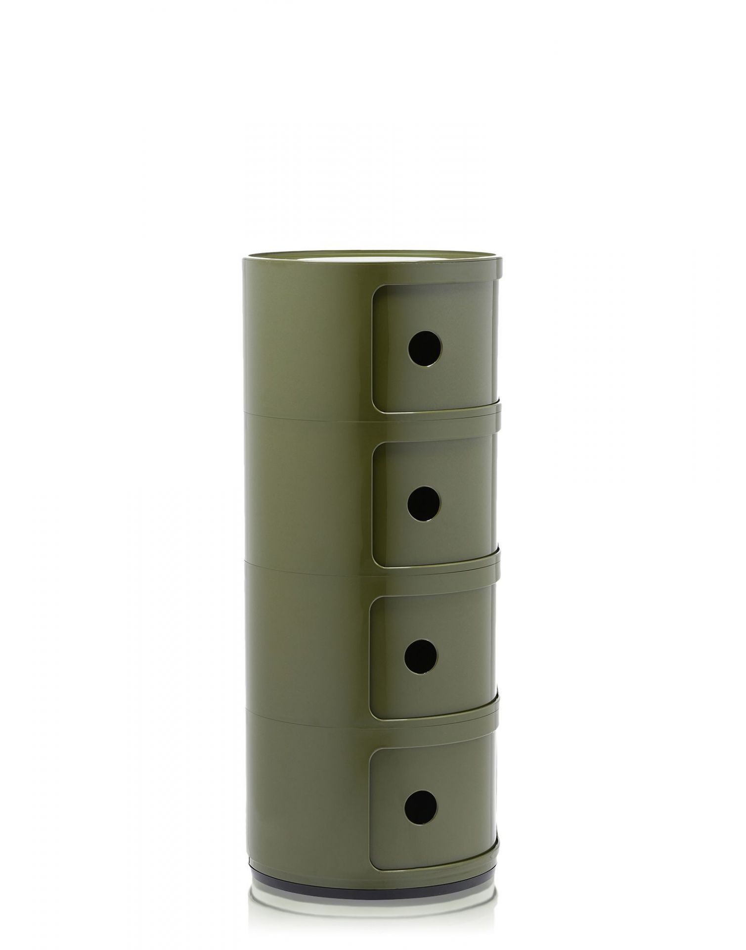 Componibili 4985 4 elements Kartell Green