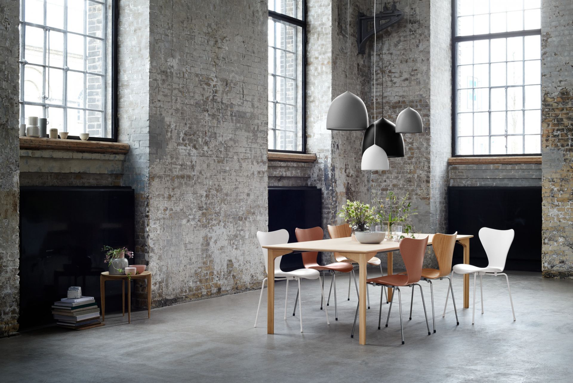 Suspence P2 Pendant Lamp Fritz Hansen White