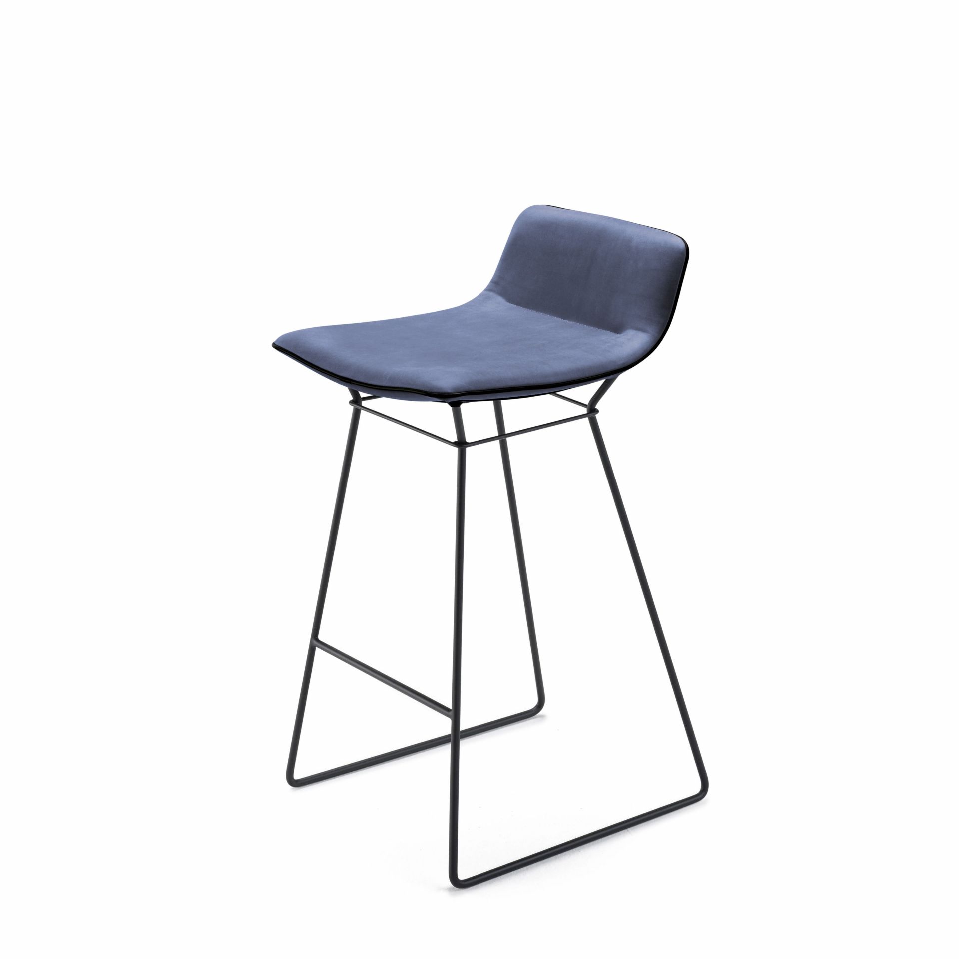 Amelie counter stool low back Freifrau Manufaktur
