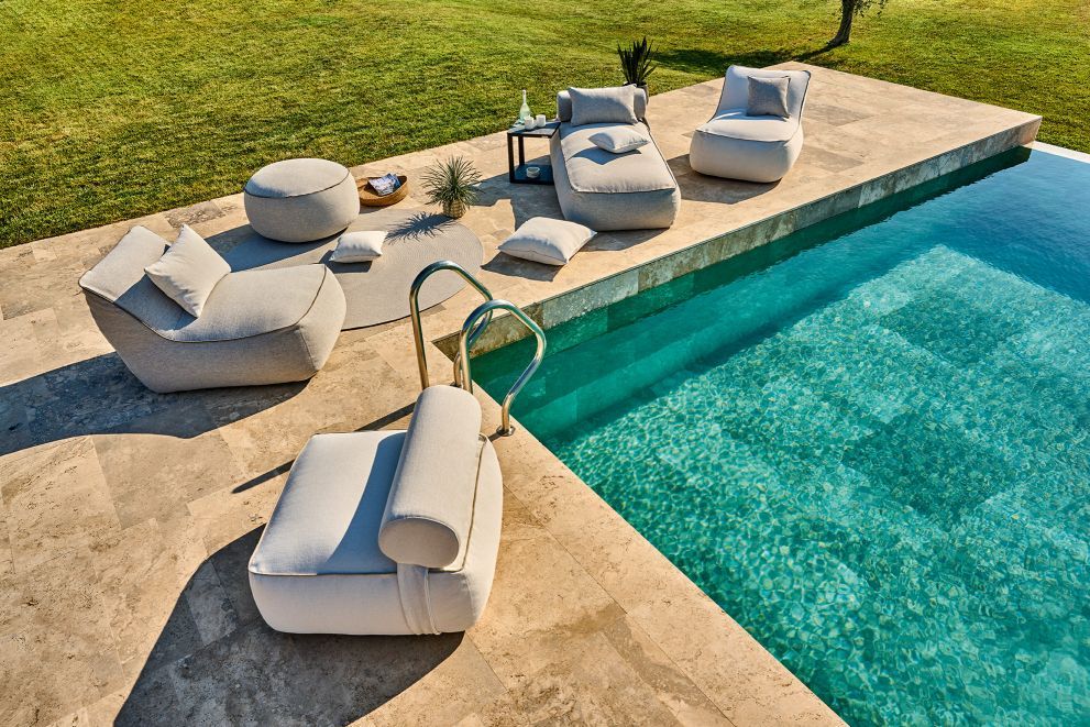 Bolster for Maliha Lounge Chair or Lounge Bed Outdoor Weishäupl
