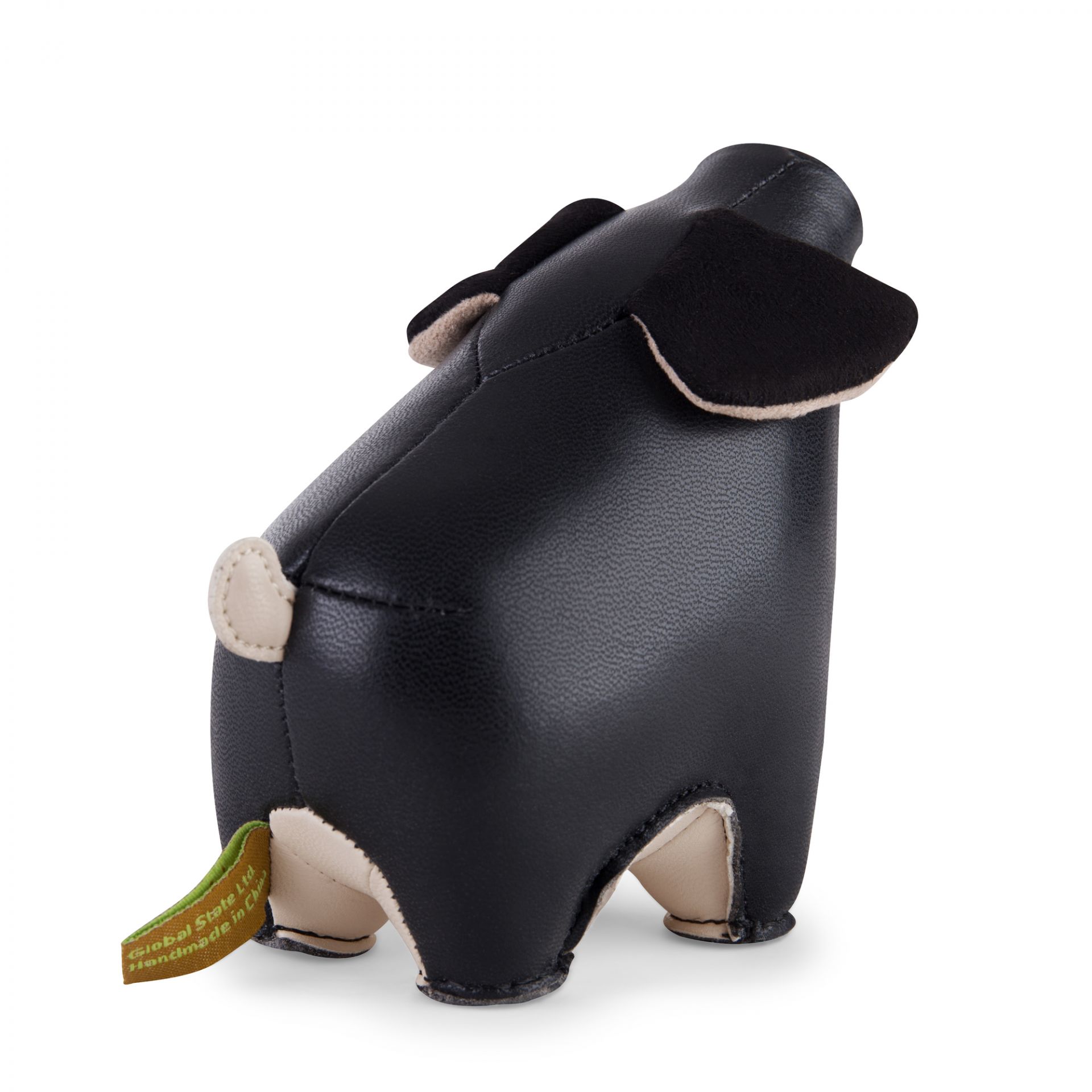 Paperweight Pig Diya Black/Wheat Züny