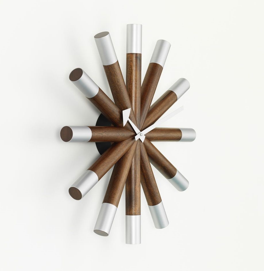 Wheel Clock Wall Clock Vitra