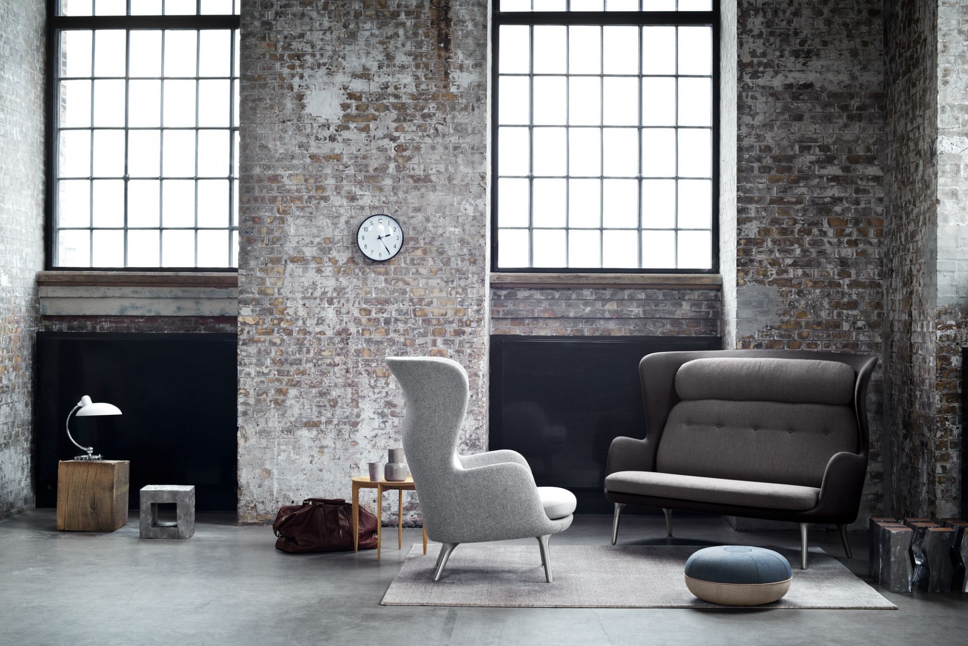 6631 T Luxus Table lamp KAISER idell Fritz Hansen white