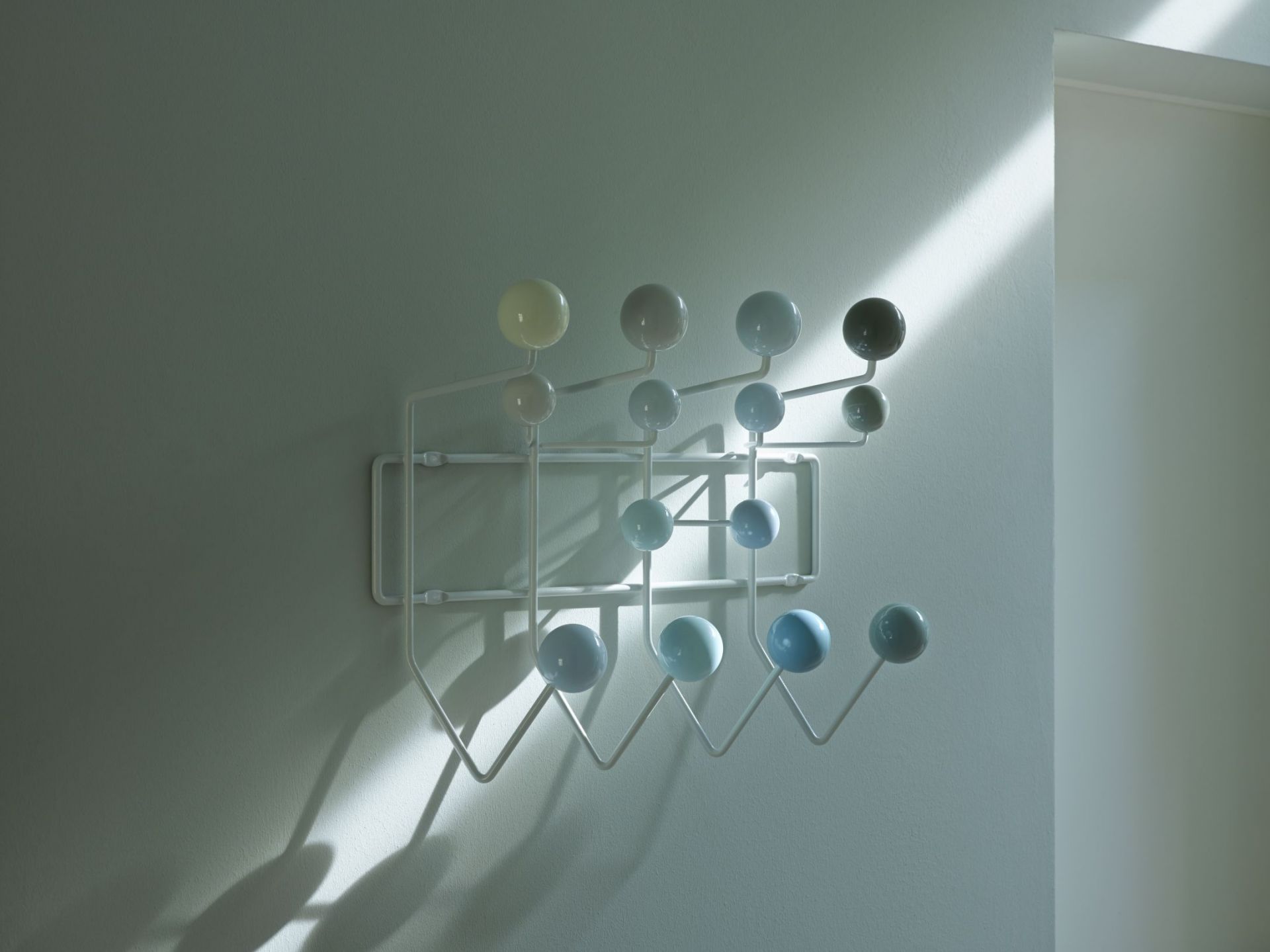Eames Hang it all coat rack white Vitra SINGLE PIECES
