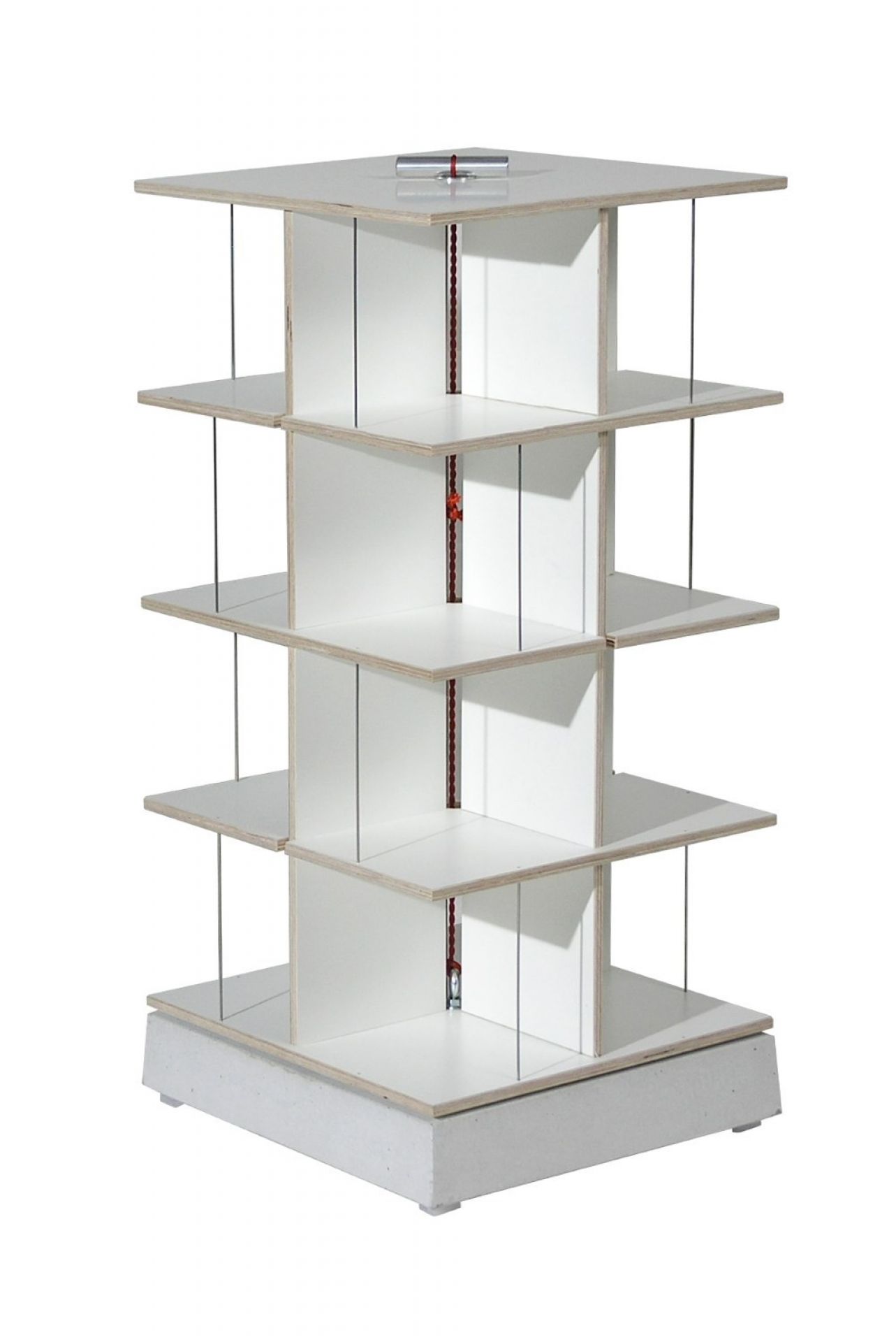 Musikstapler CD shelf Nils Holger Moormann