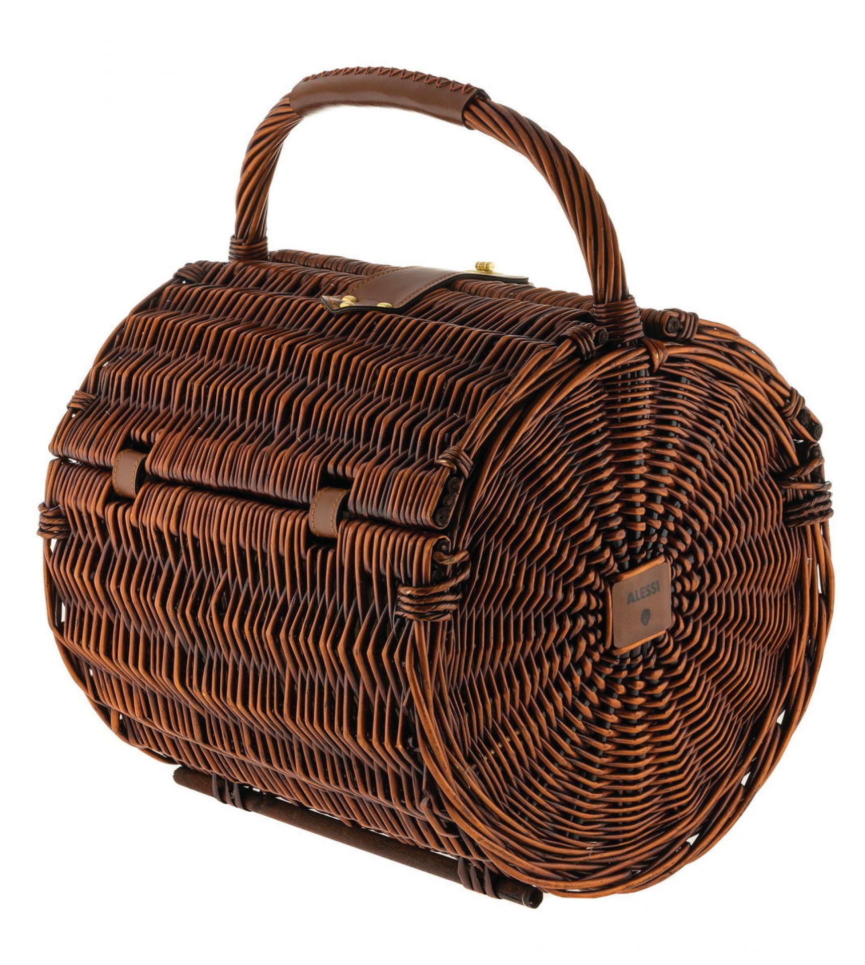 MW75 Set Picnic basket with dishes Alessi
